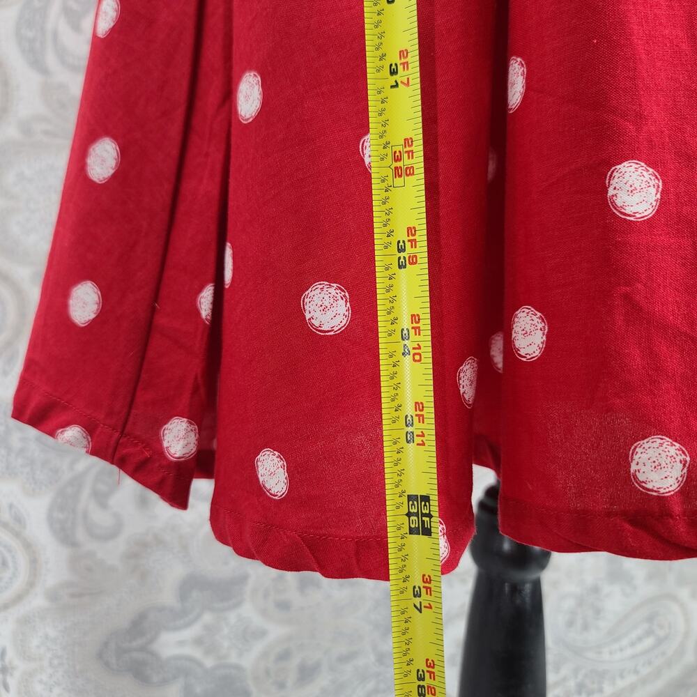 Disney Park Minnie Mouse red polka dot dress Size small Resort Theme park wear - Picture 7 of 12